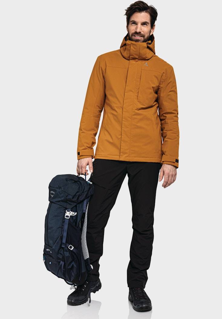 Schöffel Wasserdichte Jacke mit Innenwattierung Tägliche Deals