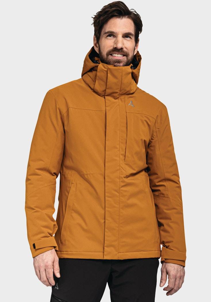Schöffel Wasserdichte Jacke mit Innenwattierung Tägliche Deals