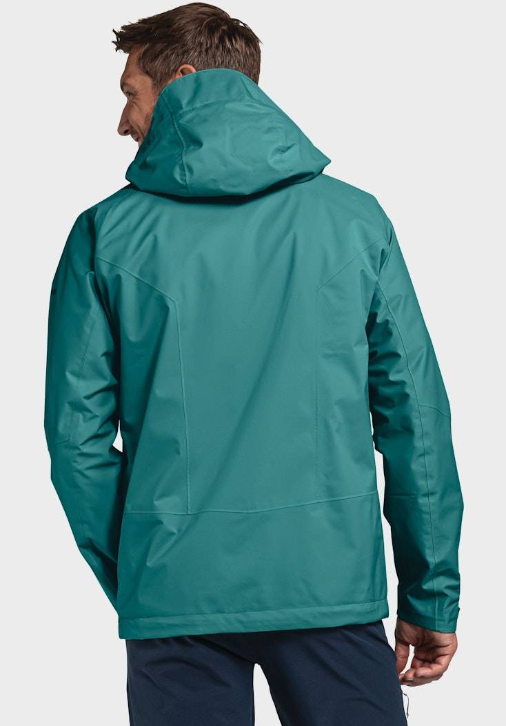 Schöffel Elastische Regenjacke mit Pack-Away Tasche Riesige Ersparnisse