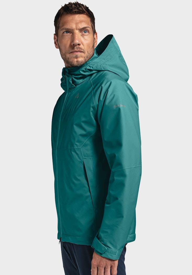 Schöffel Elastische Regenjacke mit Pack-Away Tasche Riesige Ersparnisse
