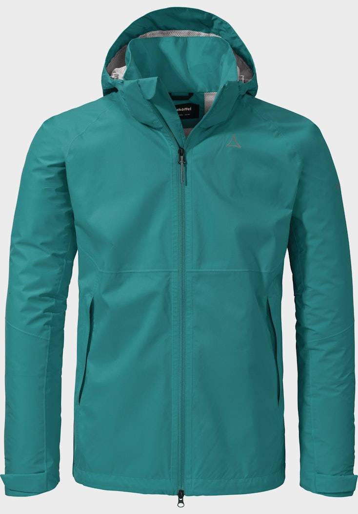 Schöffel Elastische Regenjacke mit Pack-Away Tasche Riesige Ersparnisse