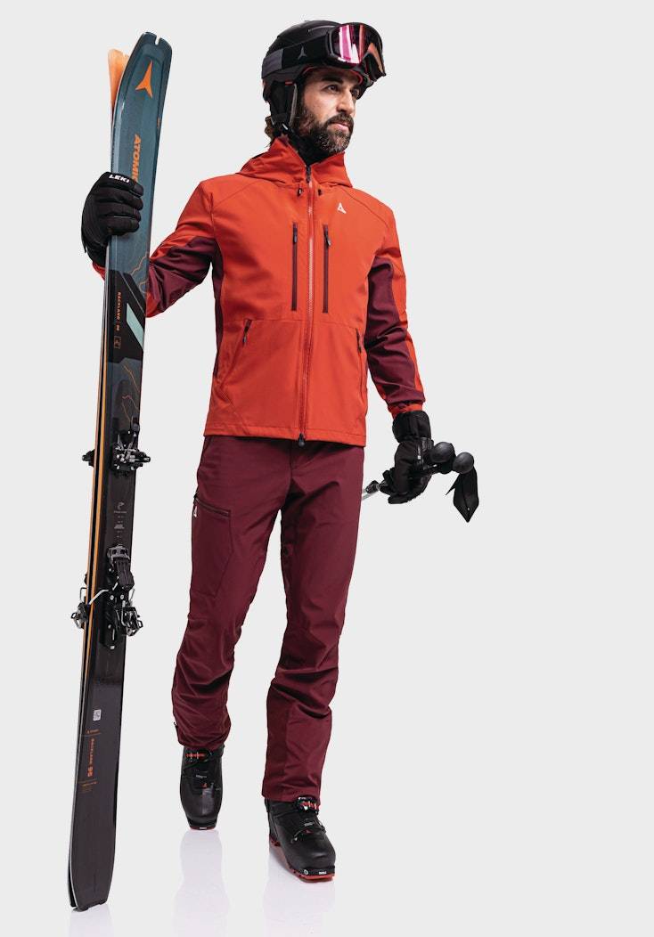Schöffel Funktionale Softshelljacke für Skitouren Super Sparpreis