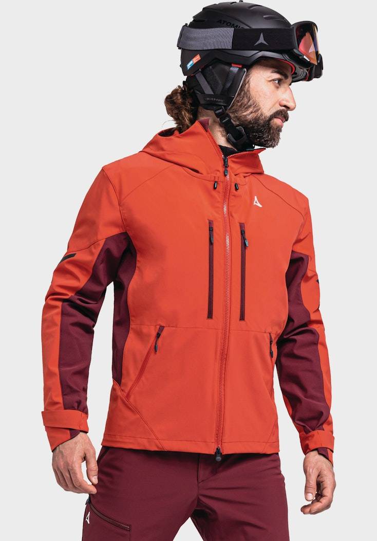 Schöffel Funktionale Softshelljacke für Skitouren Super Sparpreis