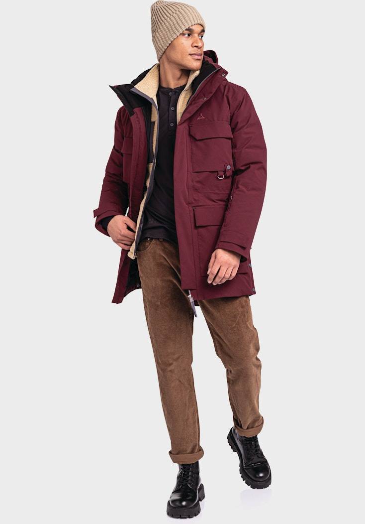 Schöffel Wasserdichter & moderner Daunen Parka Wochenangebot