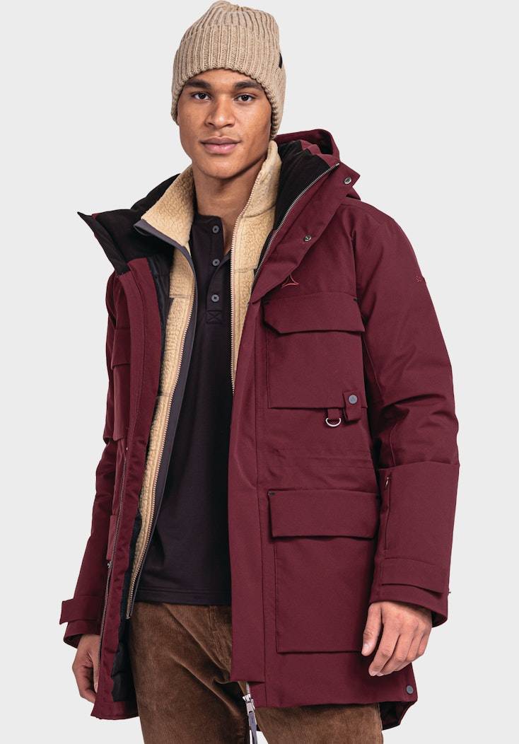 Schöffel Wasserdichter & moderner Daunen Parka Wochenangebot