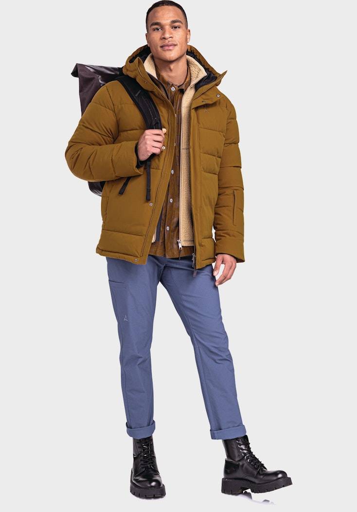 Schöffel Stylische und warme Winterjacke Kostenlose Rückgabe