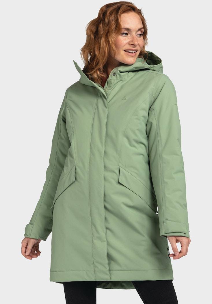 Schöffel Wasserdichter Parka zum Wandern