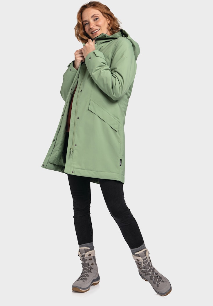 Schöffel Wasserdichter Parka zum Wandern Letzter Tag