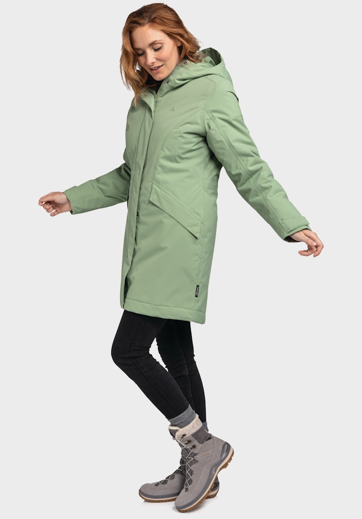 Schöffel Wasserdichter Parka zum Wandern Letzter Tag