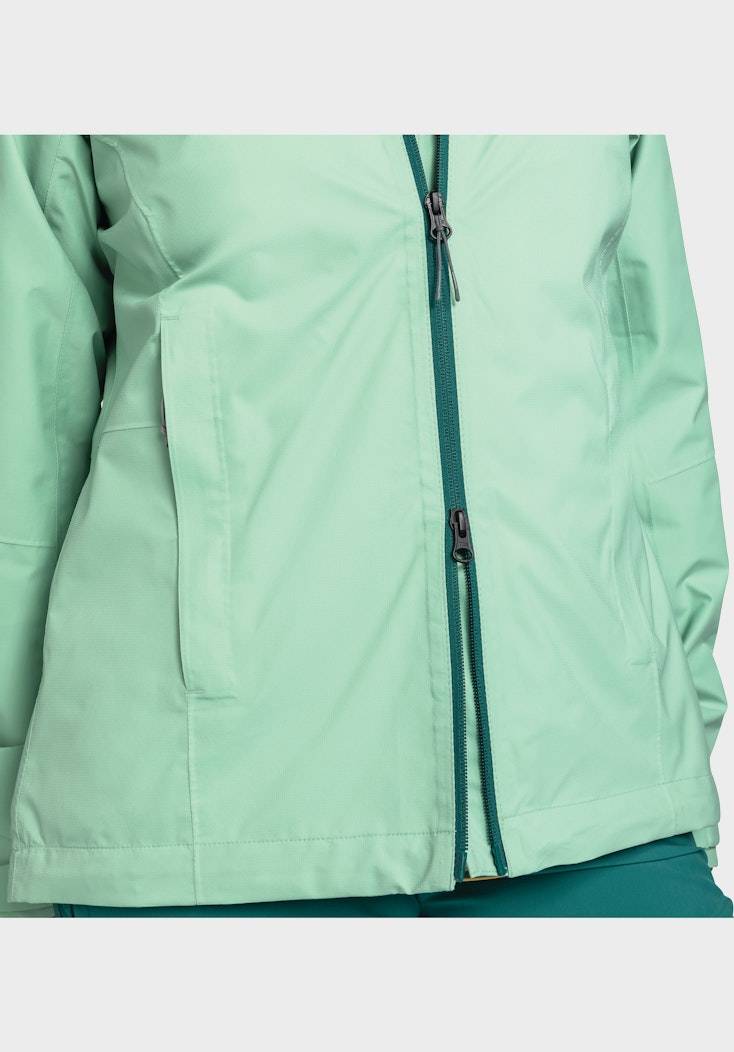 Schöffel Elastische Regenjacke mit Pack-Away Tasche Bis zu 60% Rabatt