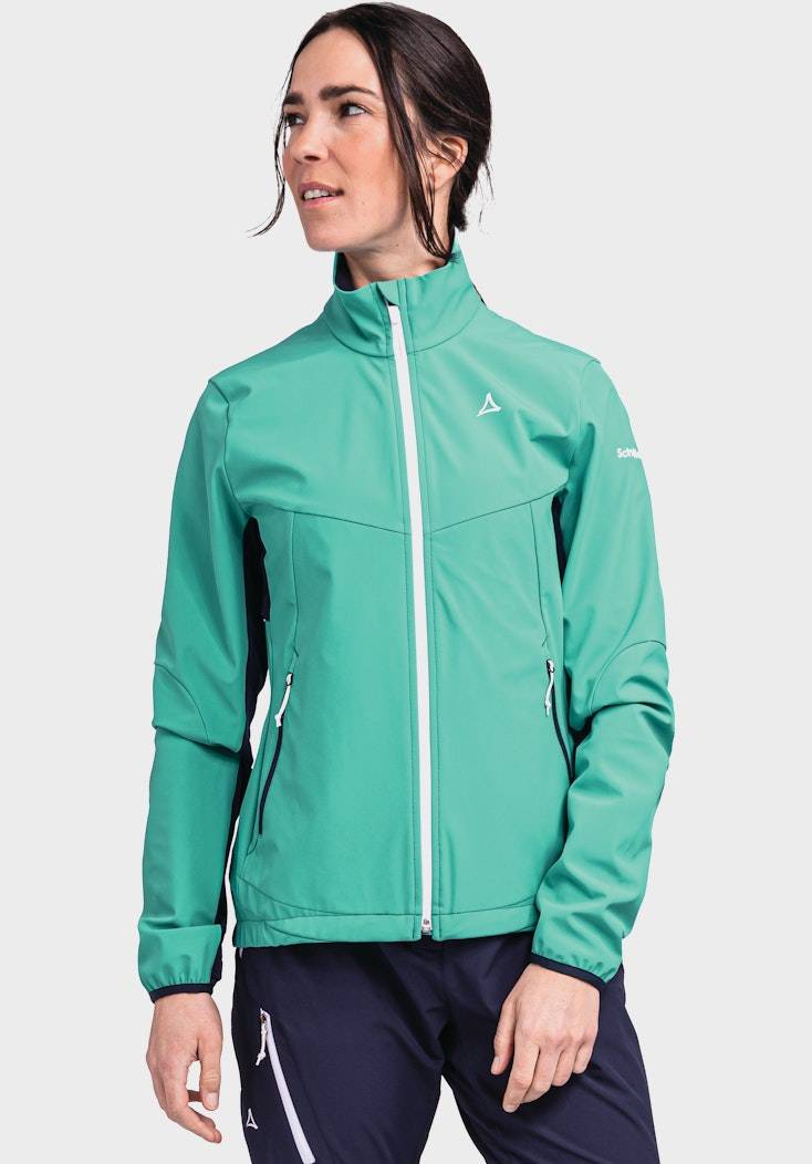 Schöffel Softshell Jacke aus Performance Material Nur für heute