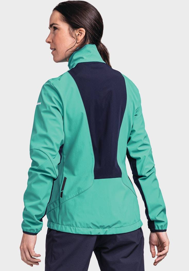 Schöffel Softshell Jacke aus Performance Material Nur für heute