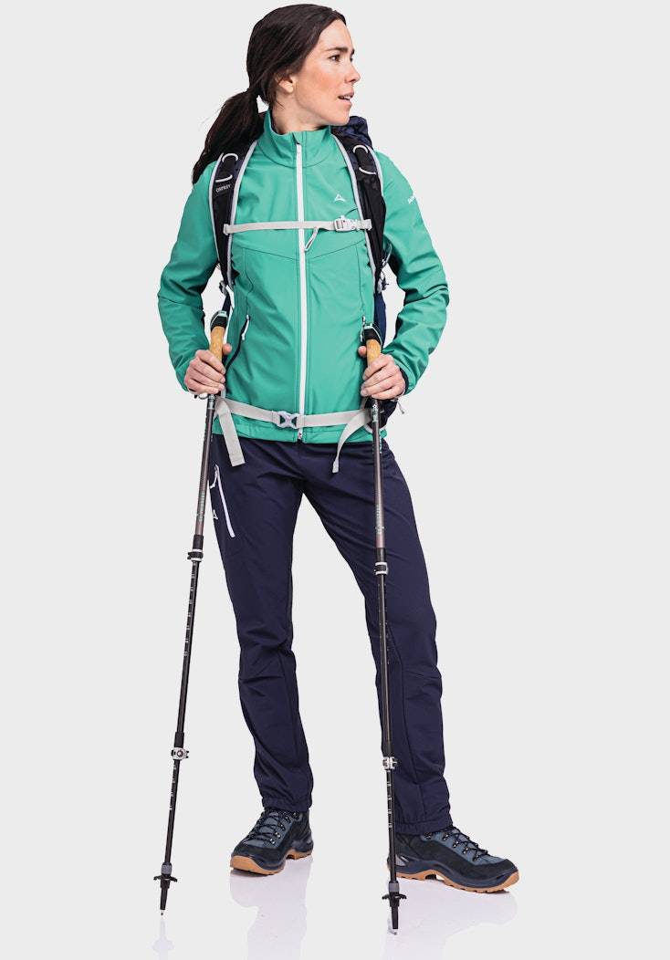 Schöffel Softshell Jacke aus Performance Material Nur für heute