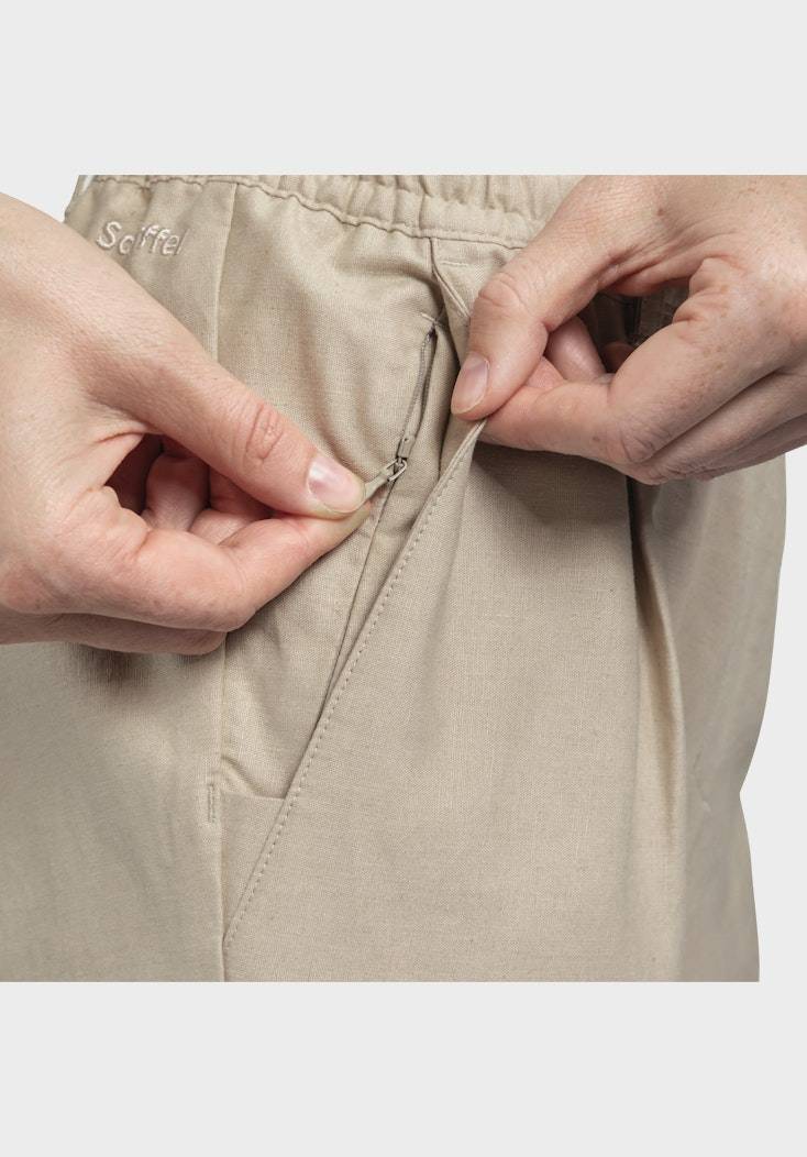 Schöffel Sportliche, leichte Sommerhose 50% Rabatt mit kostenlosem Versand