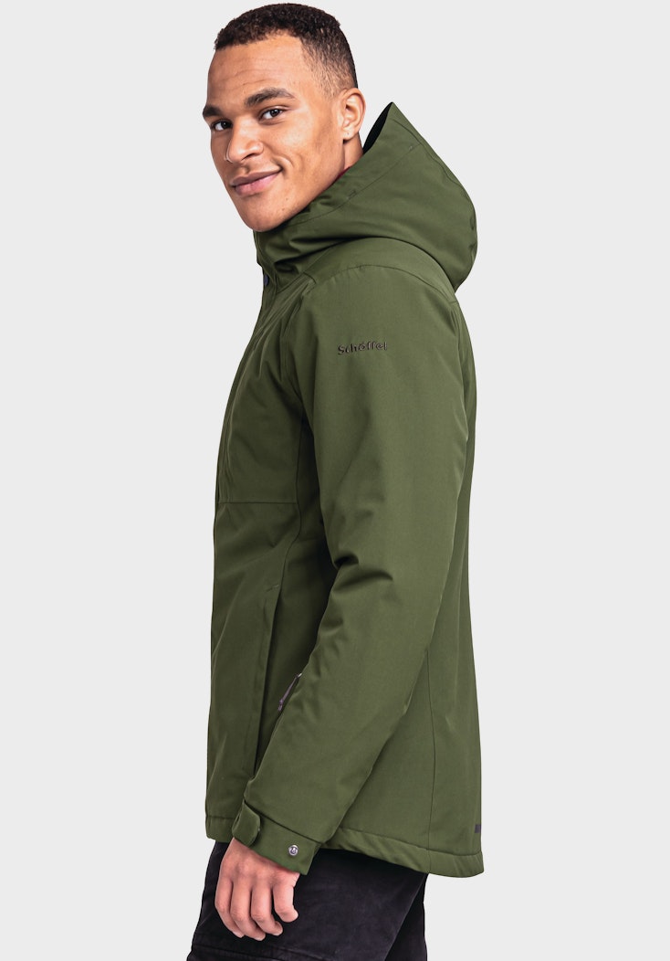 Schöffel Stylische und wasserdichte Isolationsjacke zollfrei
