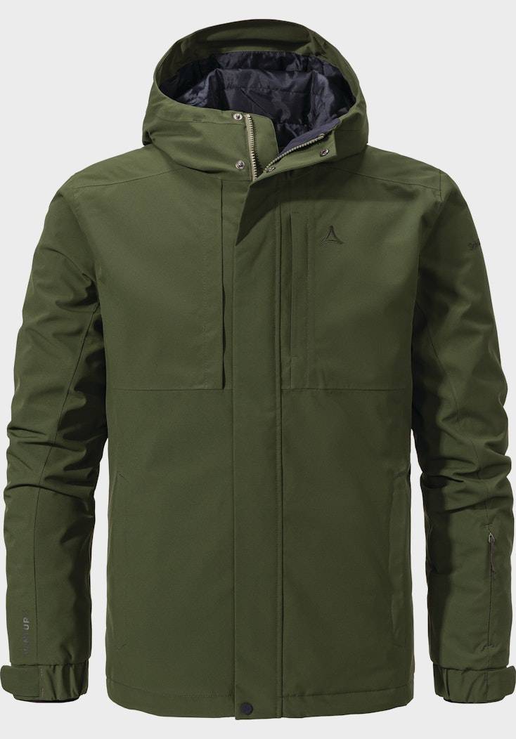 Schöffel Stylische und wasserdichte Isolationsjacke zollfrei