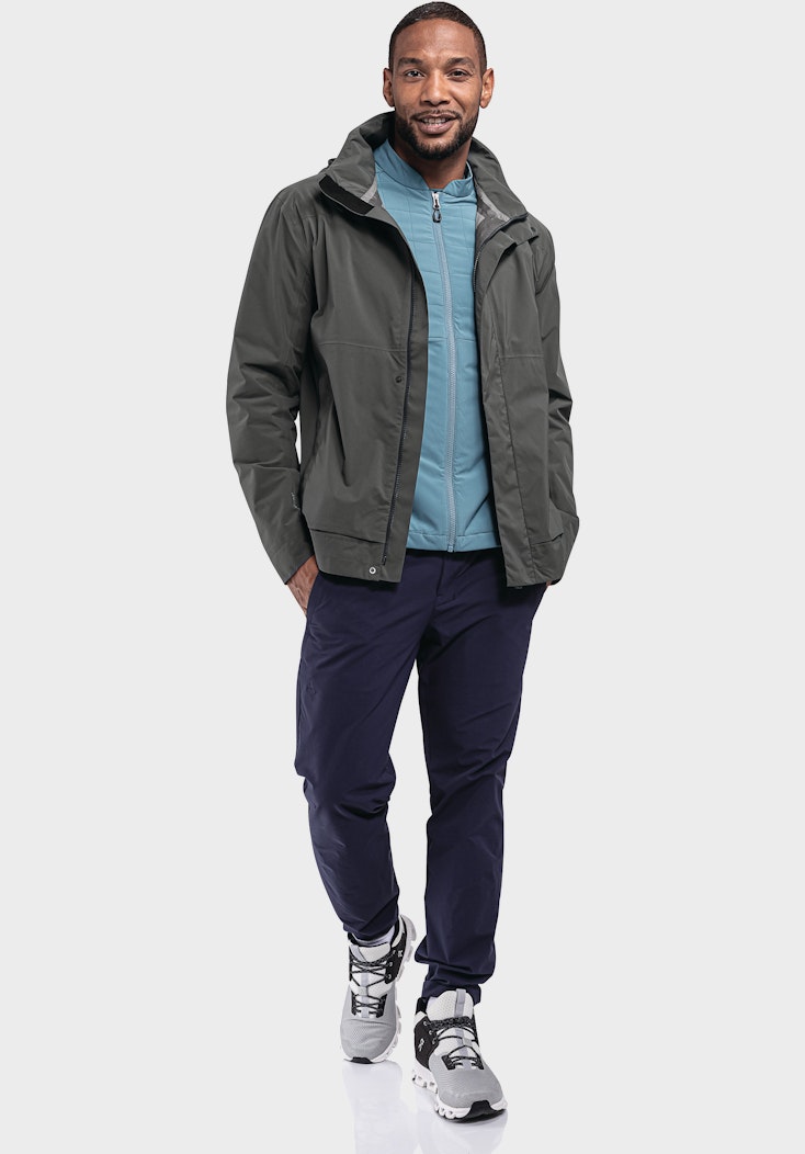 Schöffel Wasserdichte stylische Alltagsjacke 50% Rabatt für begrenzte Zeit