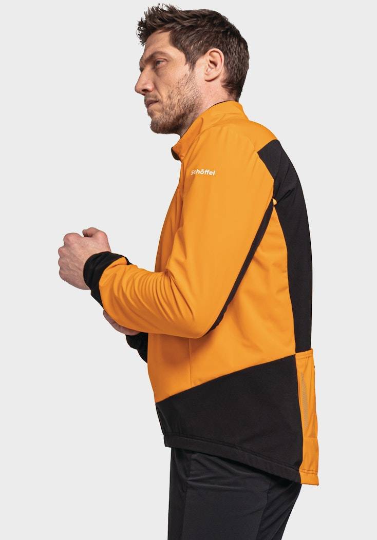 Schöffel Technische Bike Softshell-Hybridjacke Fabrikverkauf