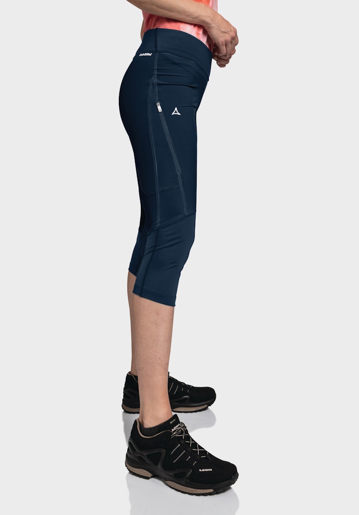 Schöffel Abriebsfeste & leichte 3/4 Wander-Tights Limitierter Zeitrabatt