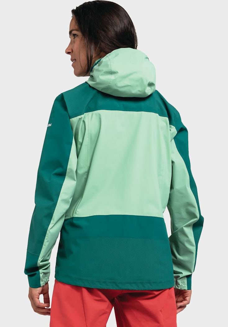 Schöffel Regenjacke mit optimaler Bike Ventilation Fabrik Onlineshop