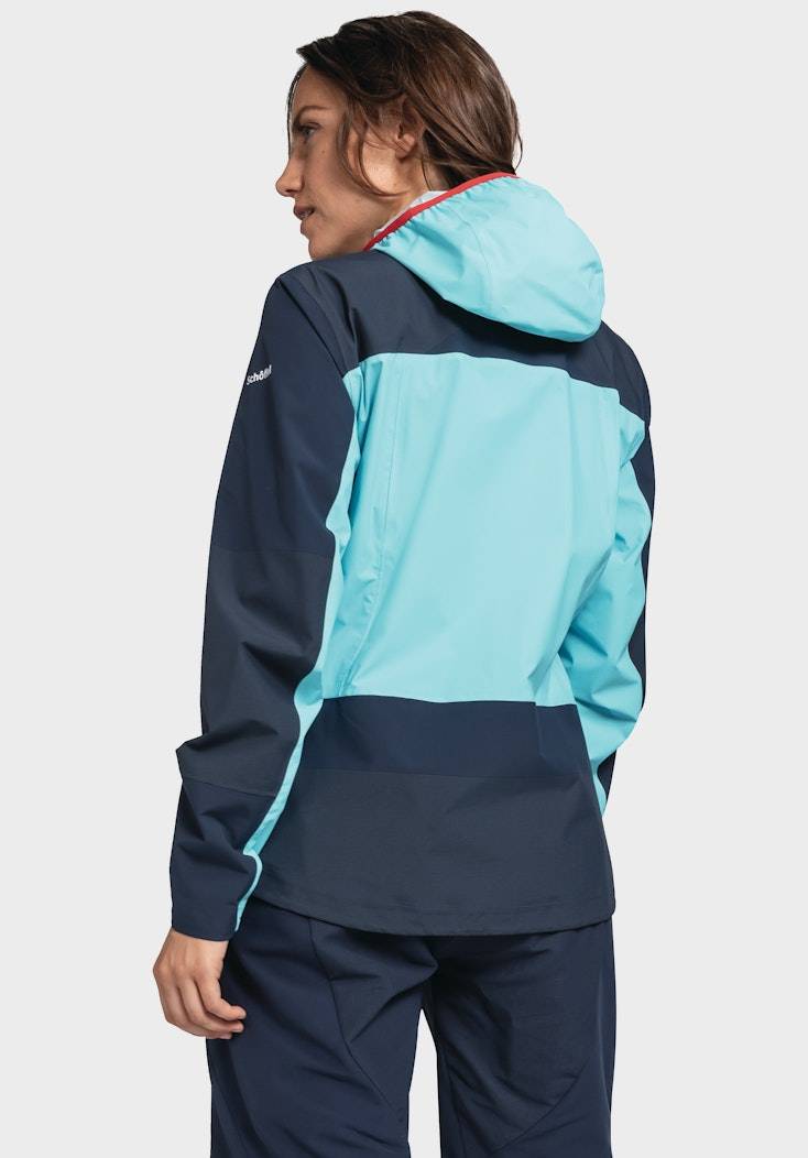 Schöffel Regenjacke mit optimaler Bike Ventilation Fabrikpreis