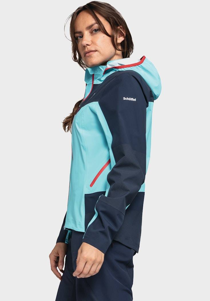Schöffel Regenjacke mit optimaler Bike Ventilation Fabrikpreis
