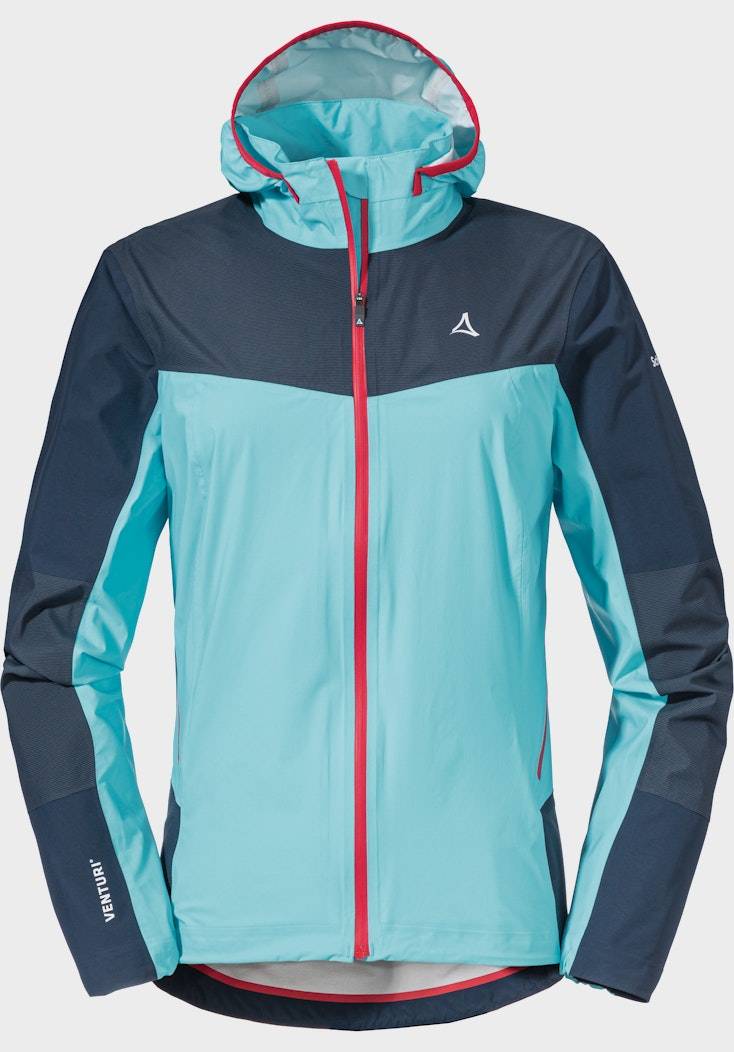 Schöffel Regenjacke mit optimaler Bike Ventilation Fabrikpreis