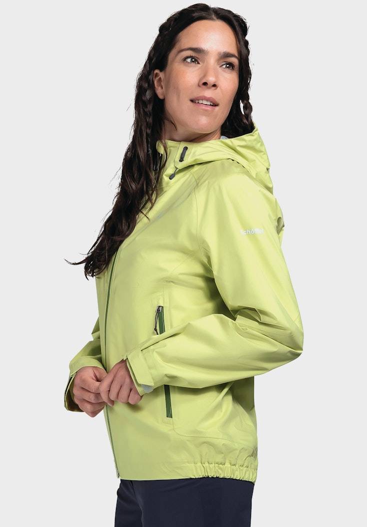 Schöffel Permanent wasserdichte Wanderjacke Großer Ausverkauf