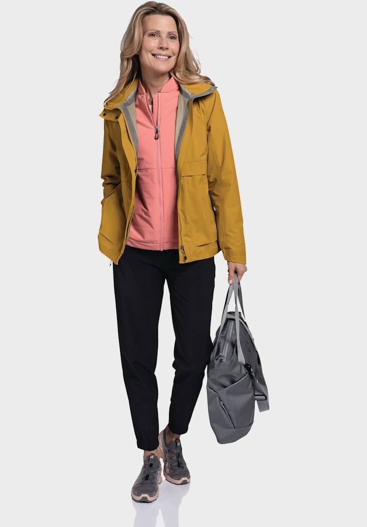 Schöffel Wasserdichte stylische Alltagsjacke Exklusivangebot