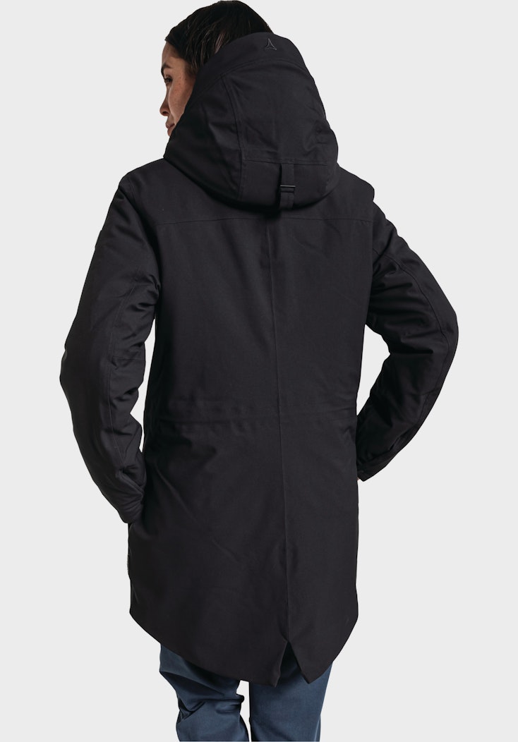 Schöffel Urbaner Winterparka für kalte nasse Tage Black Friday