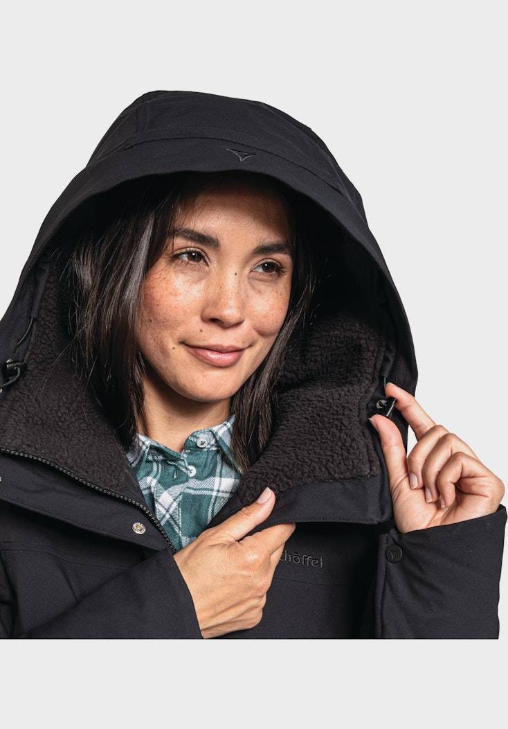 Schöffel Urbaner Winterparka für kalte nasse Tage Black Friday