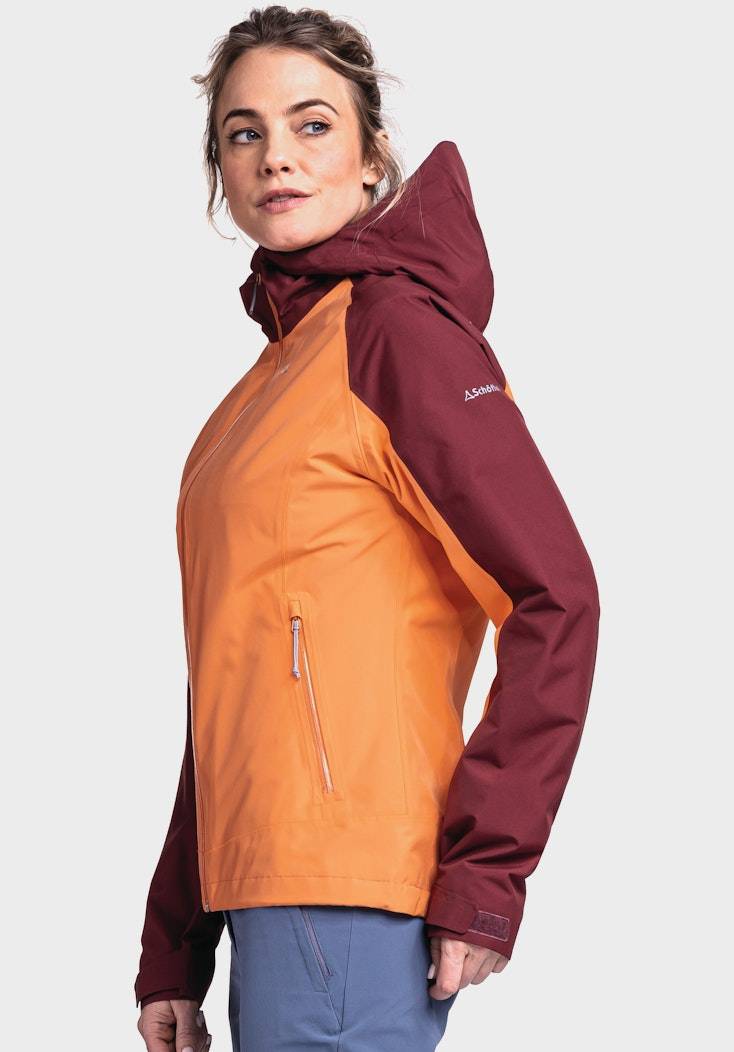 Schöffel Wasserdichte Wanderjacke für Bergabenteuer Cyber Monday