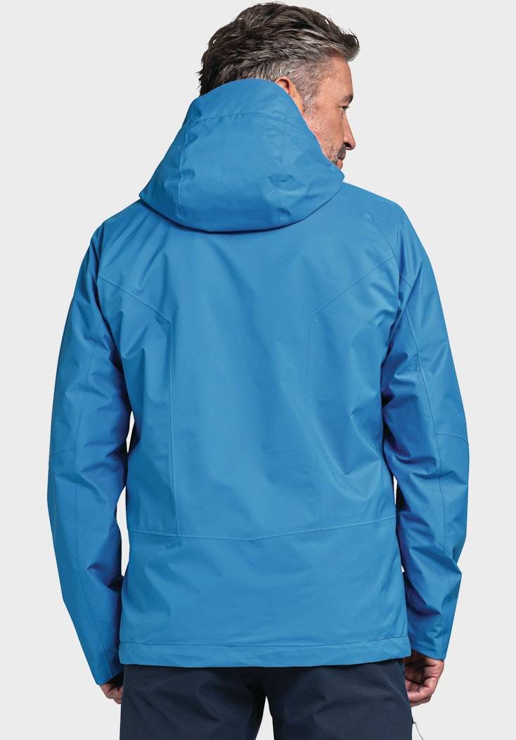 Schöffel Elastische Regenjacke mit Pack-Away Tasche Muttertagsangebot