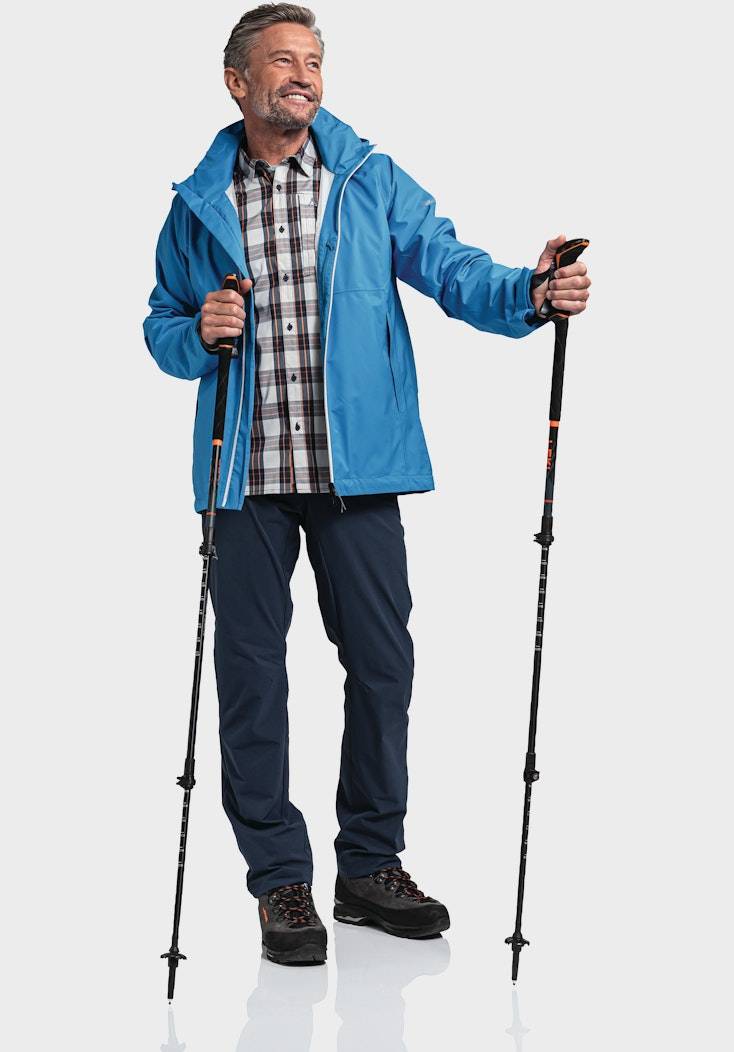 Schöffel Elastische Regenjacke mit Pack-Away Tasche Muttertagsangebot