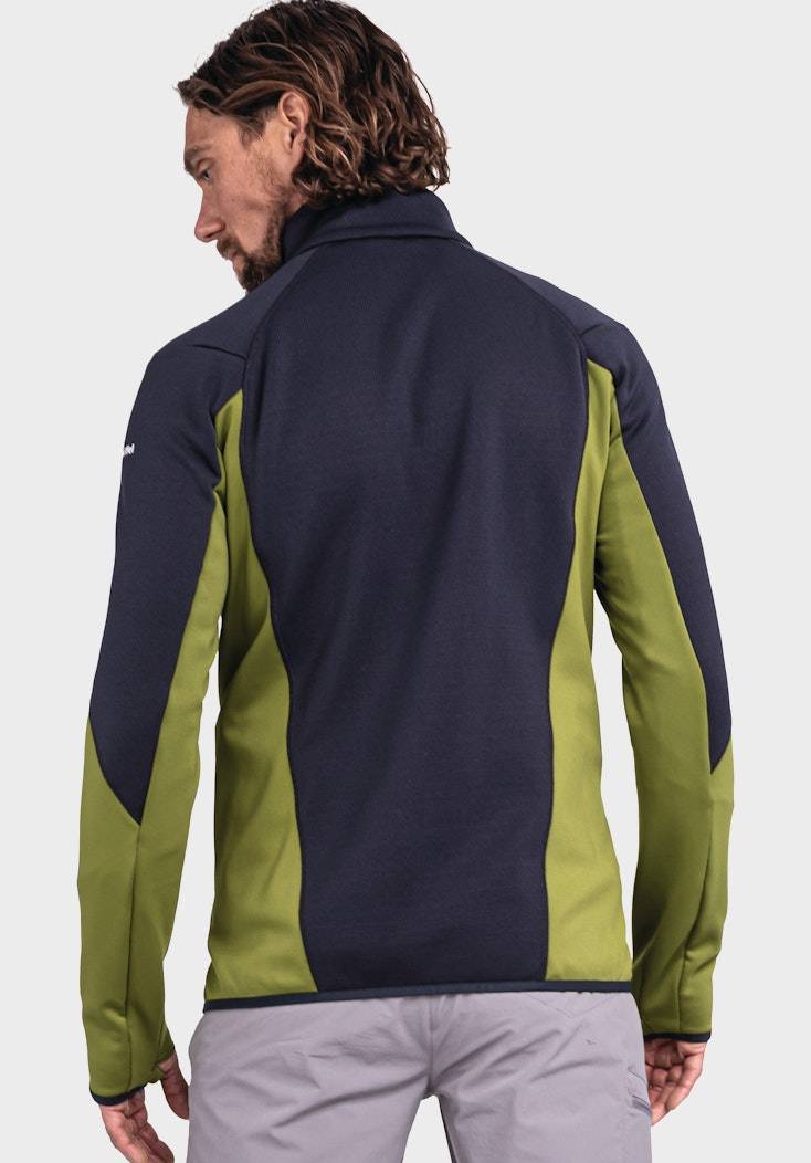 Schöffel Sportive Fleece-Jacke aus Materialmix Valentinstagsangebot