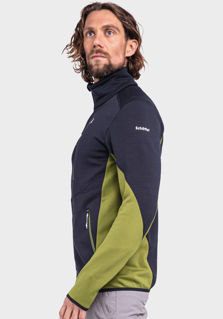 Schöffel Sportive Fleece-Jacke aus Materialmix Valentinstagsangebot