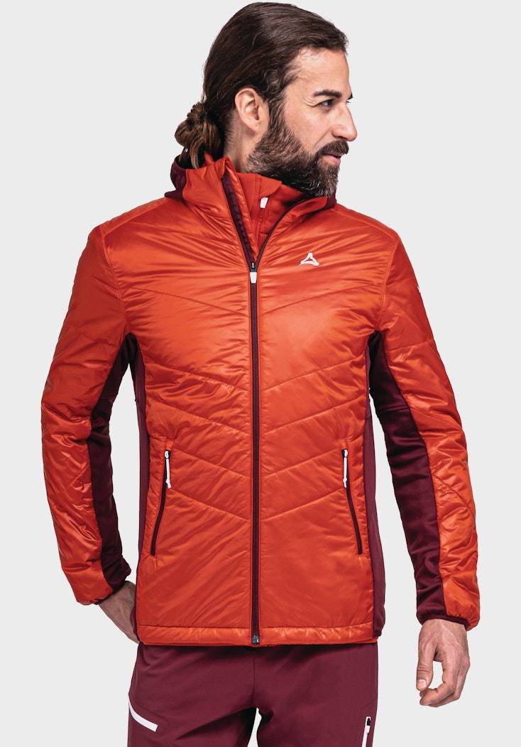 Schöffel Hybridjacke mit recycelter Wattierung Jubiläumsangebot