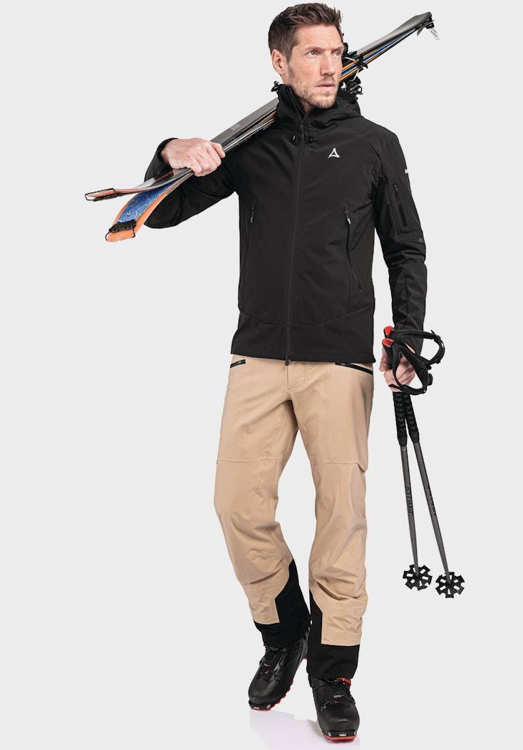 Schöffel GORE-TEX® Softshelljacke für Skitour Lagerräumung
