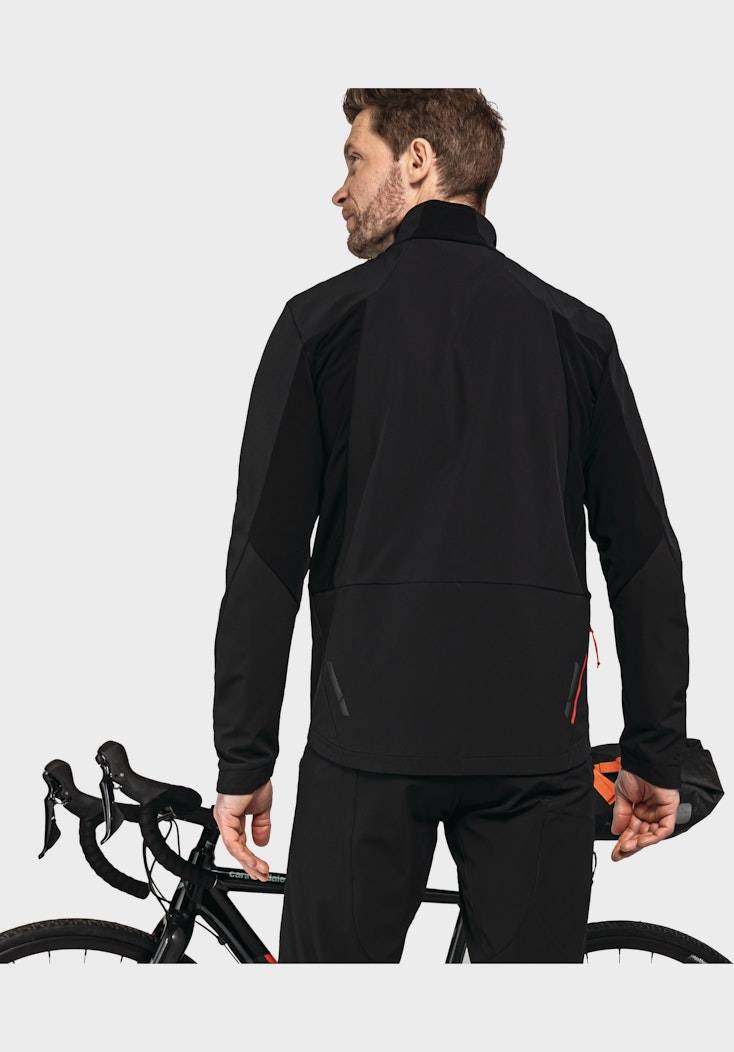 Schöffel Bike Softshell Jacke mit Materialmix Top Angebot