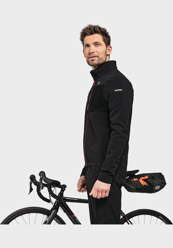 Schöffel Bike Softshell Jacke mit Materialmix Top Angebot