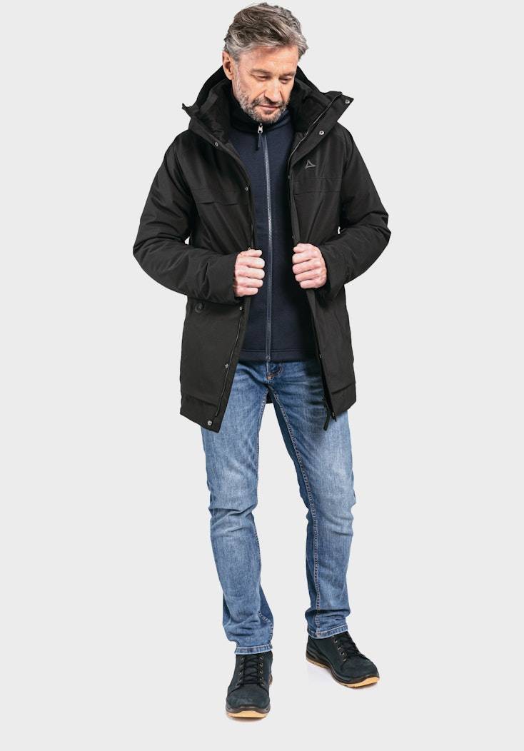 Schöffel Komfort-Jacke mit Wärme auf Knopfdruck Neueste Mode