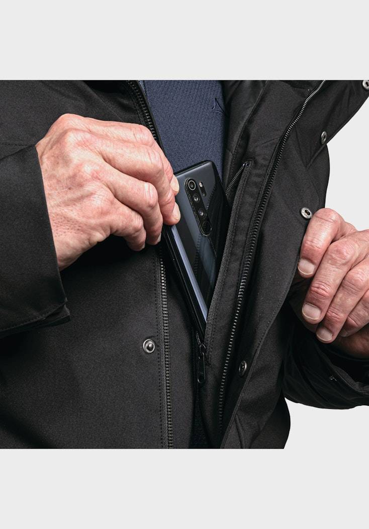 Schöffel Komfort-Jacke mit Wärme auf Knopfdruck Neueste Mode