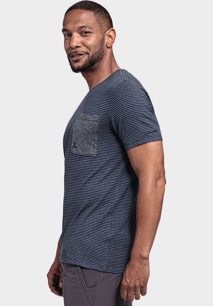 Schöffel Stylisches Shirt aus Hanf-Materialmix Zeitlich begrenztes Angebot