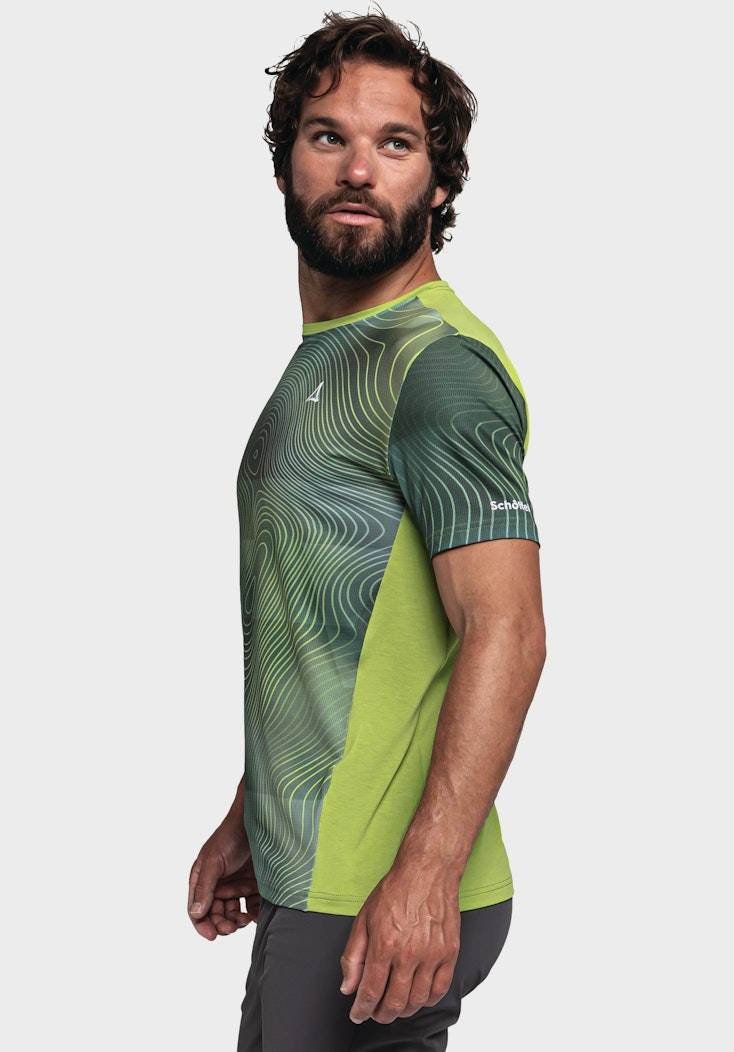 Schöffel T-Shirt mit atmungsaktivem Rückenteil Tägliche Deals