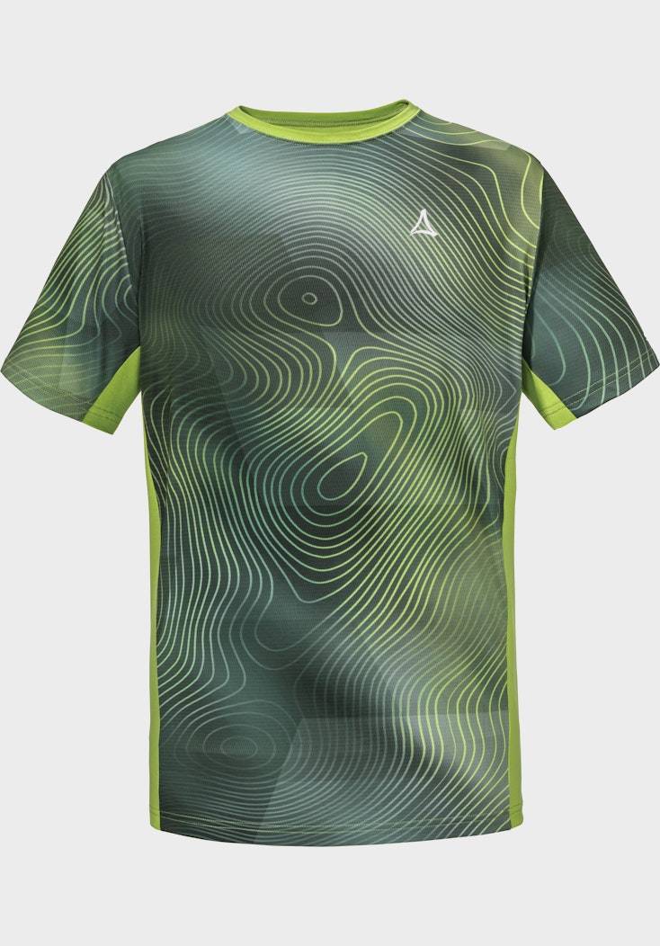 Schöffel T-Shirt mit atmungsaktivem Rückenteil Tägliche Deals