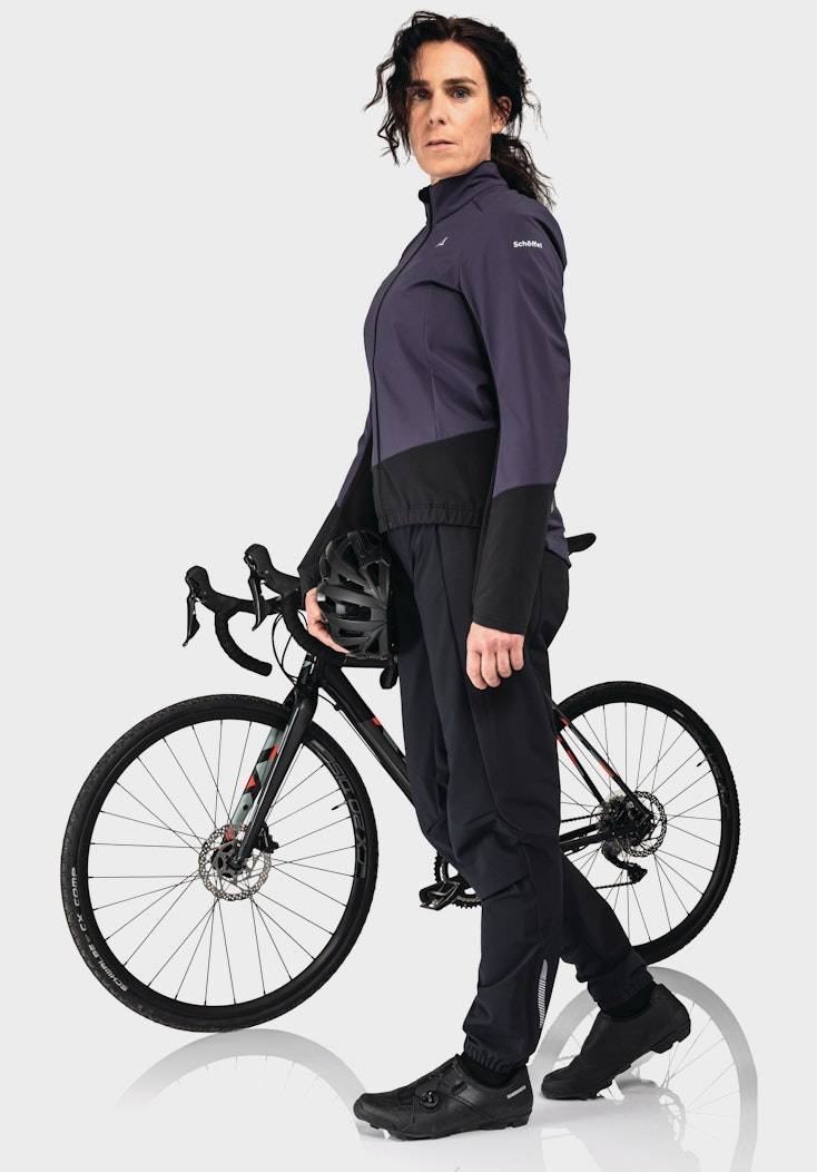 Schöffel Technische Bike Softshell-Hybridjacke VIP-Rabatte
