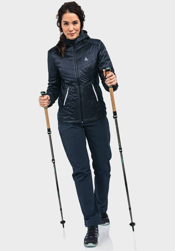 Schöffel Hybridjacke mit recycelter Wattierung Begrenzte Freigabe