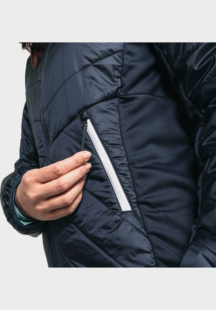 Schöffel Hybridjacke mit recycelter Wattierung Begrenzte Freigabe