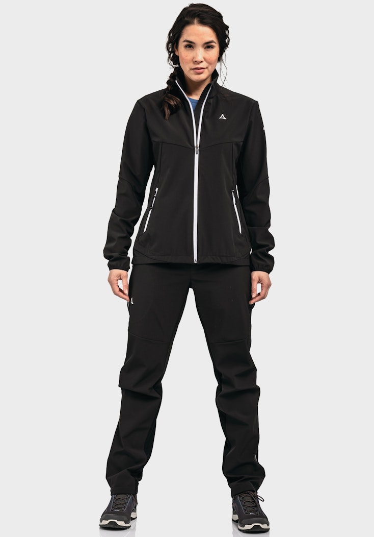 Schöffel Softshell Jacke aus Performance Material Letzte 3 Tage