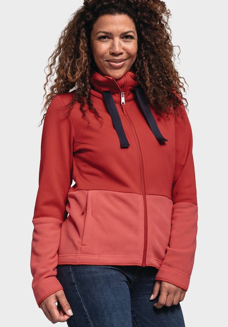 Schöffel Zeitlose sowie wärmende Fleece Jacke Letzter Tag